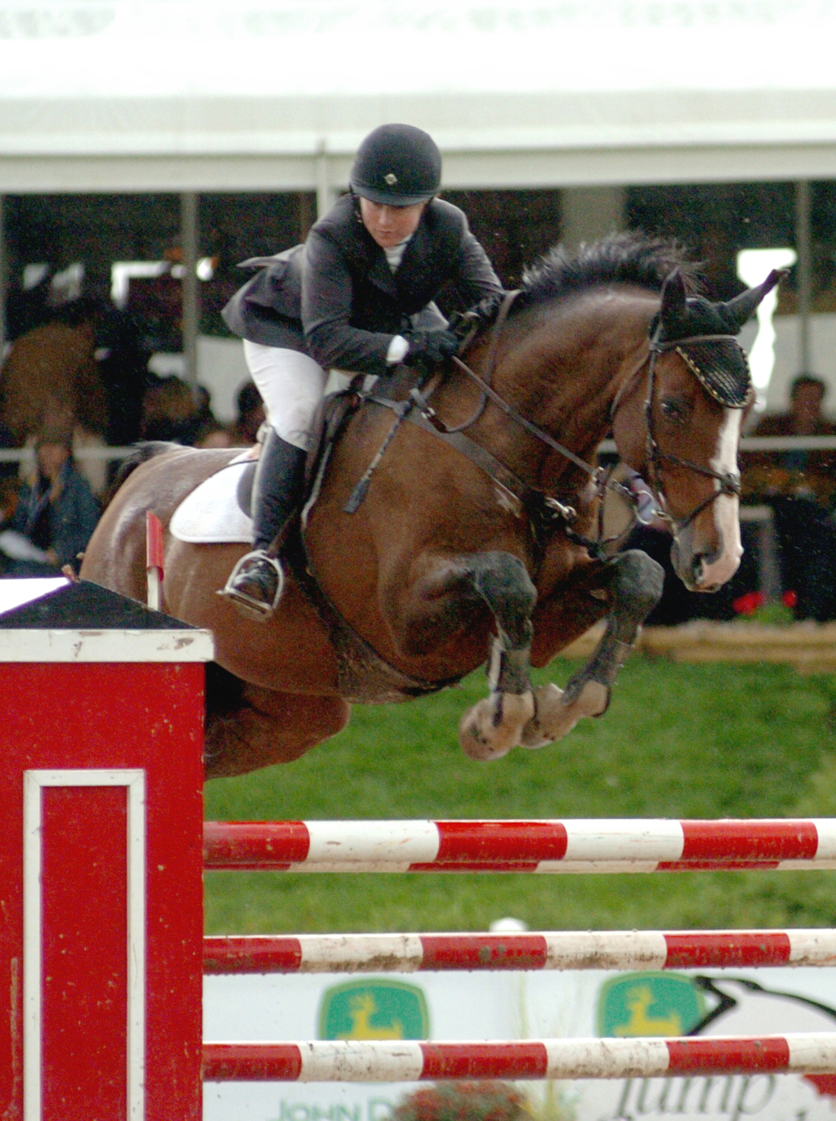 Laurie Bucci Claims Canadian Show Jumping Championship