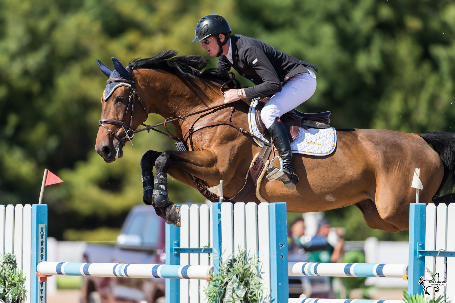 Daniel Coyle Steals the Show at Canadian Show Jumping Tournament