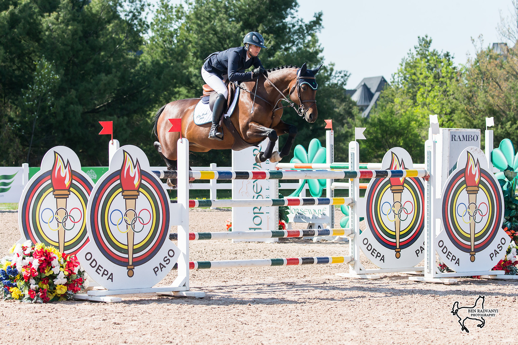 Daniel Coyle Dominates CSI2* Grand Prix at Caledon Equestrian Park