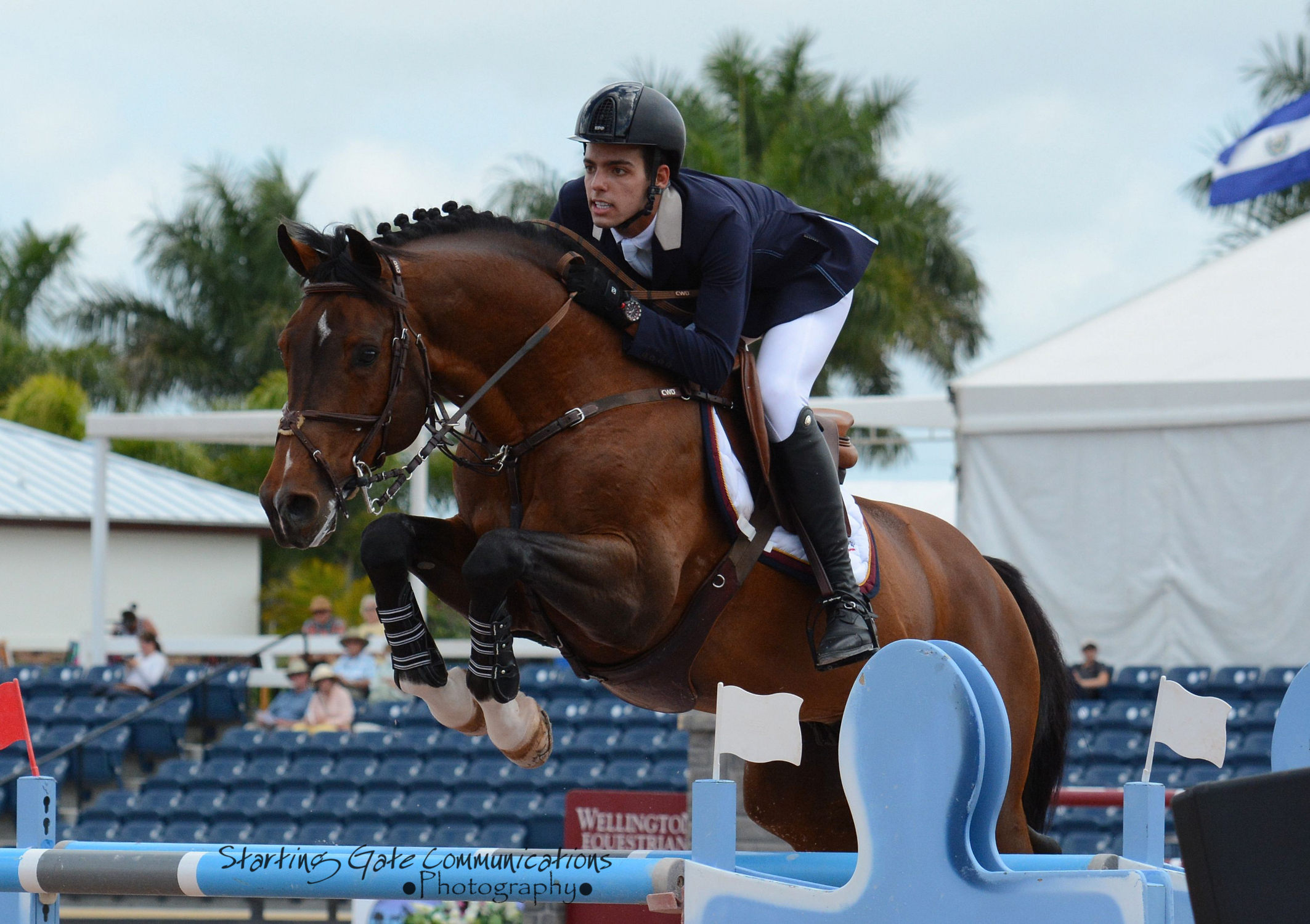 Emanuel Andrade Presented with Hermes Talented Young Rider Award