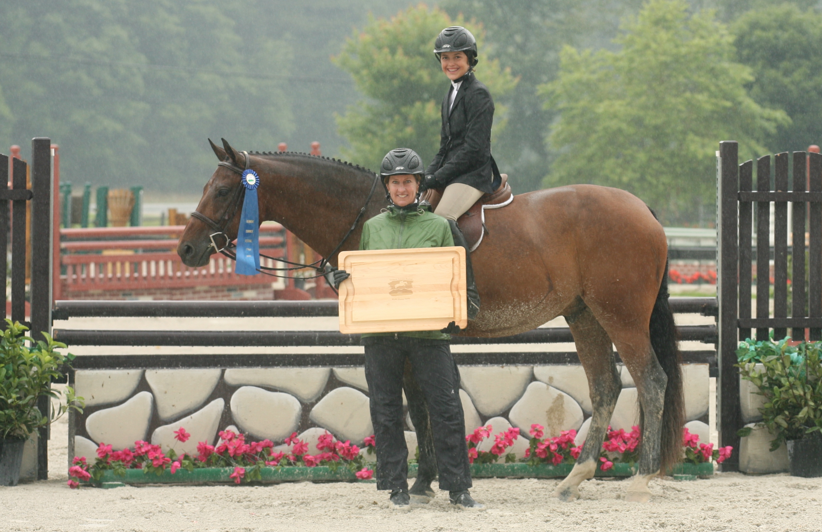McKayla Langmeier and Czar-Z Reign Over $5,000 NEHJA Hunter Derby in ...